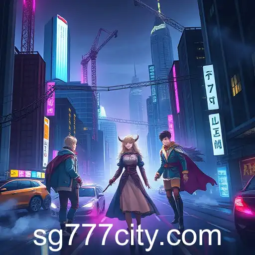 Exploring RPG Worlds: The Influence of 'sg777 city'