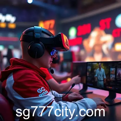 SG777 City: The Digital Playground Revolution