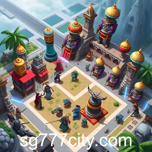 SG777 City: A Virtual Realm