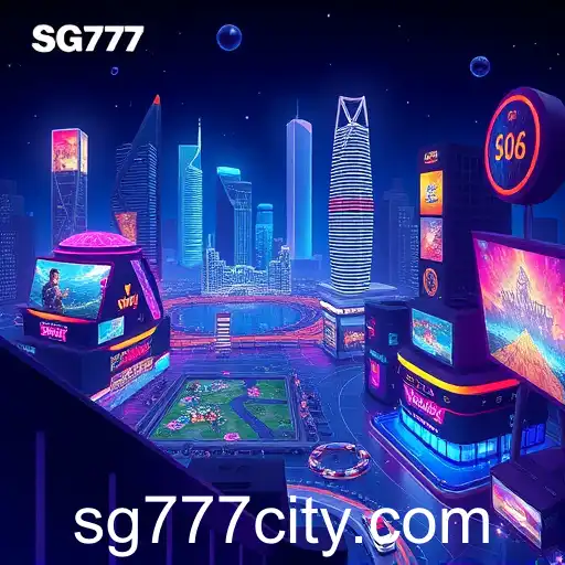 SG777 City: The Gaming Hub of the Future