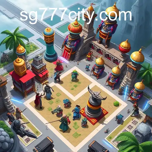 Exploring the Intricate World of SG777 City: A Hub for Strategy Game Enthusiasts